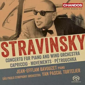 Диск CD Stravinsky: Works For Piano And Orchestra [Hybrid SACD] - Igor Stravinsky, Yan Pascal Tortelier, Jean-Efflam Bavouzet, So Paulo Symphony Orchestra