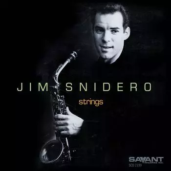 Диск CD Strings - Jim Snidero