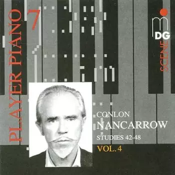 Диск CD Studies No. 42-48/player Pia - Conlon Nancarrow