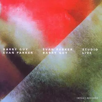 Диск CD Studio Live - Evan Parker
