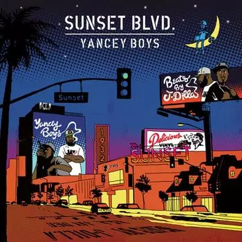 Диск CD Sunset Blvd. - Yancey Boys