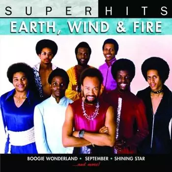 Диск CD Super Hits - Earth, Wind & Fire