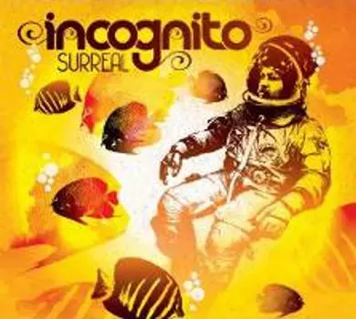 Диск CD Surreal - Incognito