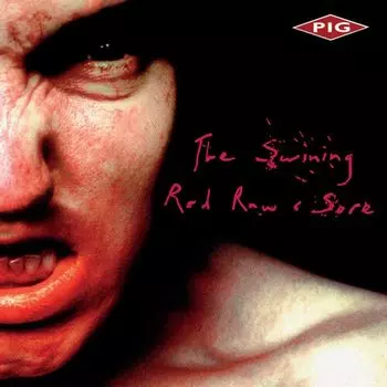 Диск CD Swining / Red, Raw & Sore - PiG