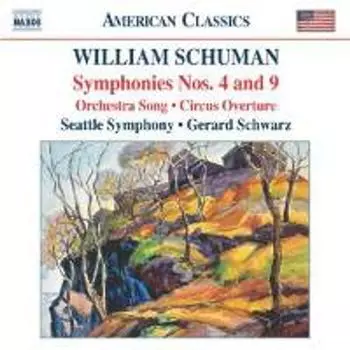 Диск CD Sym 4/9 - William Schuman