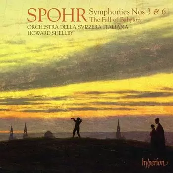 Диск CD Symphonies Nos.3 & 6 Overture - Louis Spohr