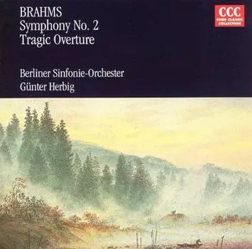 Диск CD Symphony No.2/Tragic - Johannes Brahms