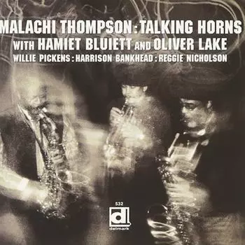 Диск CD Talking Horns - Malachi Thompson