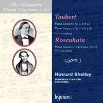 Диск CD Taubert/Rosenhain:Romantic Piano Concerto Vol. 5 - Shelley