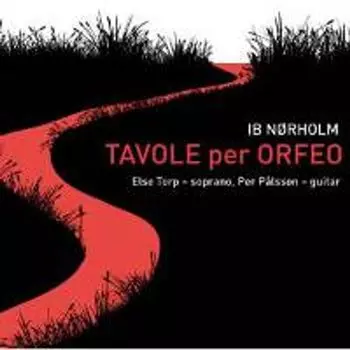 Диск CD Tavole Per Orfeo - Ib Norholm