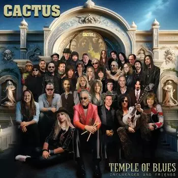 Диск CD Temple Of Blues: Influences & Friends - Cactus