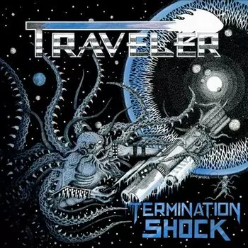 Диск CD Termination Shock - Traveler
