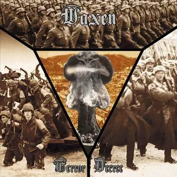 Диск CD Terror Decree - Waxen