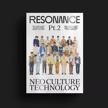 Диск CD The 2nd Album RESONANCE Pt. 2 [Departure Version](CD) - NCT