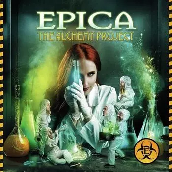 Диск CD The Alchemy Project - Epica