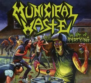 Диск CD The Art Of Partying - Municipal Waste