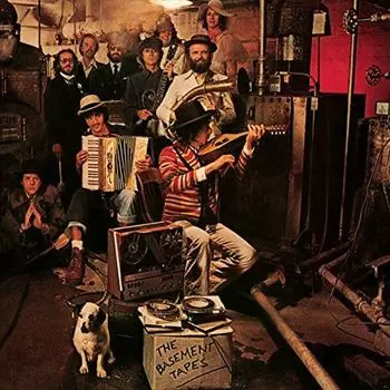 Диск CD The Basement Tapes - Bob Dylan, The Band