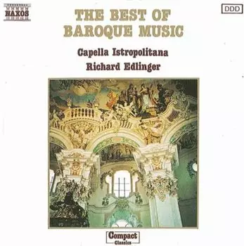Диск CD The Best Of Baroque Music - Various Artists