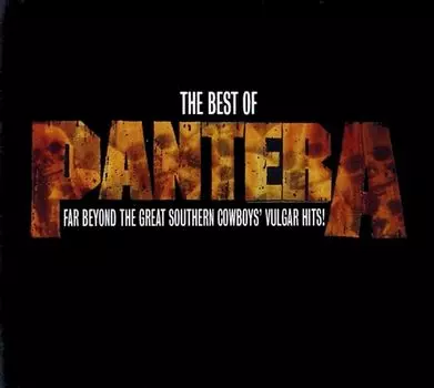 Диск CD The Best Of Pantera : Far Beyond The Great Southern Cowboys' Vulgar Hits! [CD/DVD] - Pantera