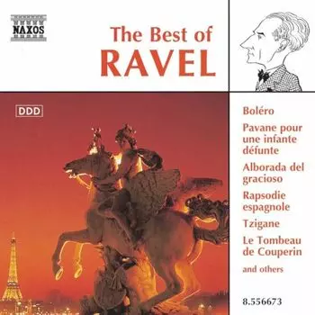 Диск CD The Best Of Ravel - Maurice Ravel