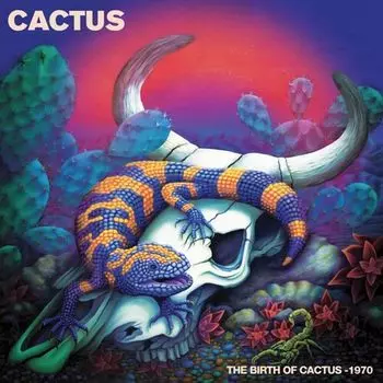 Диск CD The Birth Of Cactus - 1970 - Cactus