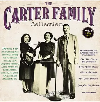 Диск CD The Carter Family Collection Vol. 2 1934-41 [Box Set] - The Carter Family