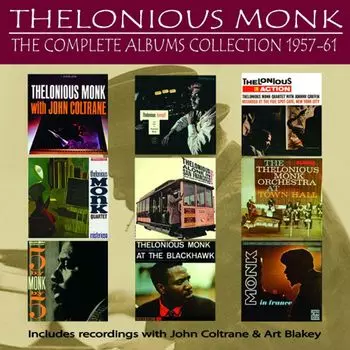Диск CD The Complete Albums Collection 1957-61 - Thelonious Monk