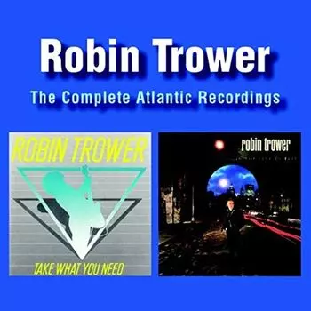Диск CD The Complete Atlantic Recordings - Robin Trower