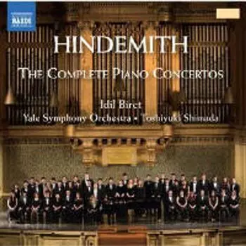 Диск CD The Complete Piano Concertos - Paul Hindemith
