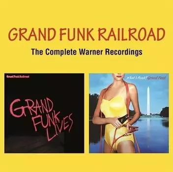 Диск CD The Complete Warner Recordings - Grand Funk Railroad