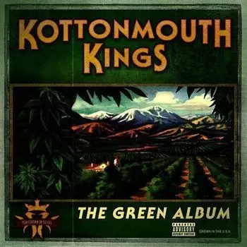 Диск CD The Green Album [Explicit] - Kottonmouth Kings