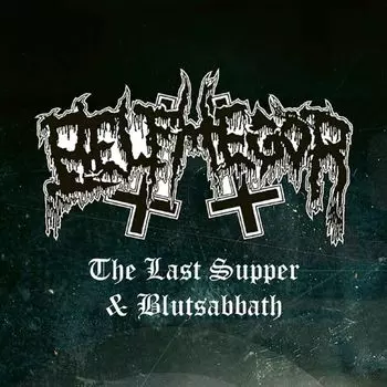 Диск CD The Last Supper / Blutsabbath - Belphegor