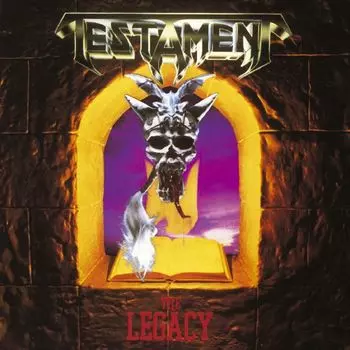 Диск CD The Legacy - Testament