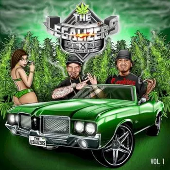 Диск CD The Legalizers: Legalize Or Di