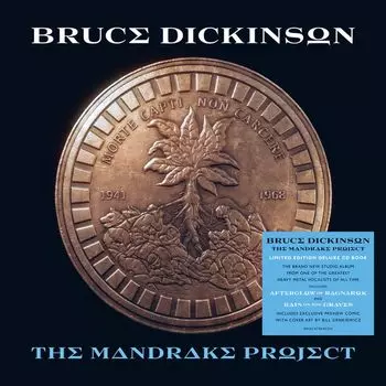 Диск CD The Mandrake Project [Deluxe Edition] - Bruce Dickinson