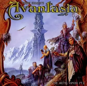 Диск CD The Metal Opera Pt. II - Avantasia
