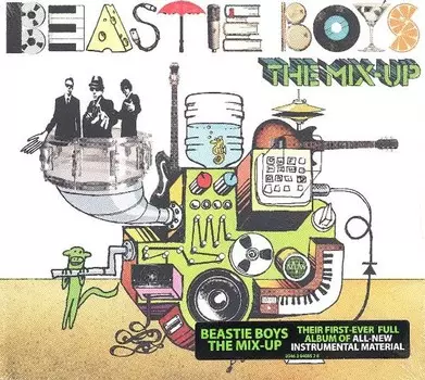 Диск CD The Mix-Up - Beastie Boys