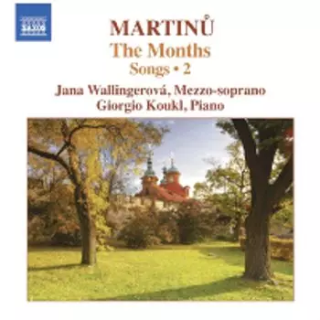 Диск CD The Moths Songs 2 - Bohuslav Martinu, Jana Wallingerova, Giorgio Koukl