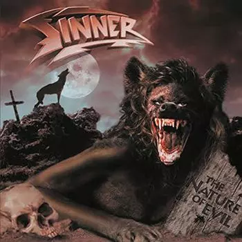 Диск CD The Nature Of Evil - Sinner