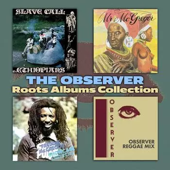 Диск CD The Observer Roots Albums Collection - Various Artists