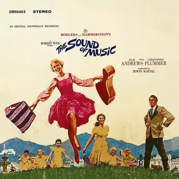 Диск CD The Sound Of Music [OST] - Cast Recording [Film]
