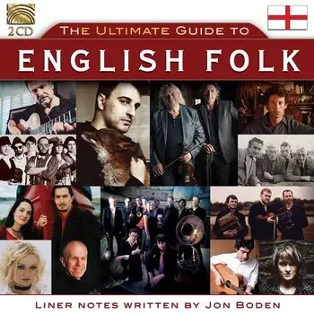 Диск CD The Ultimate Guide To English Folk - Various Artists