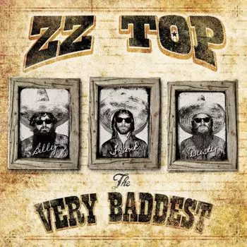 Диск CD The Very Baddest [2CD Version] - ZZ Top