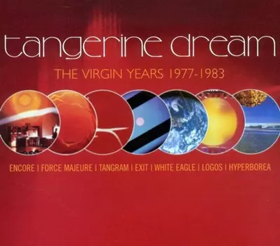 Диск CD The Virgin Years: 1977-1983 - Tangerine Dream