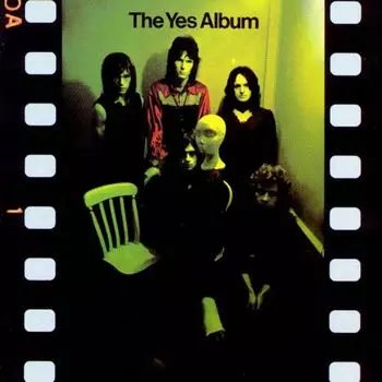 Диск CD The Yes Album - Yes