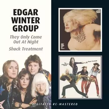 Диск CD They Only Come Out At Night/Sh - Edgar Winter