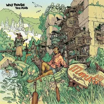 Диск CD Thin Mind - Wolf Parade