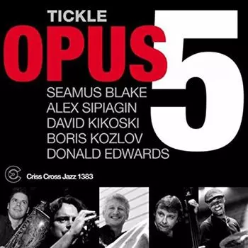 Диск CD Tickle - Opus 5