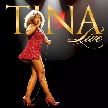 Диск CD Tina Live - Tina Turner