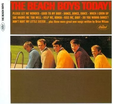Диск CD Today! (Mono & Stereo) - The Beach Boys